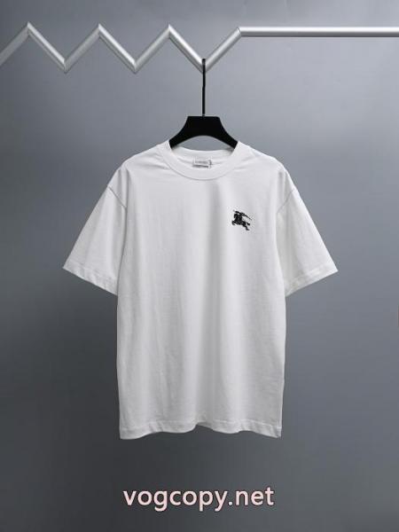 人気商品新色登場! 優れた生地 新価格で登場!半袖Tシャツコピー ブランド 通販 安心BURBERRY 5