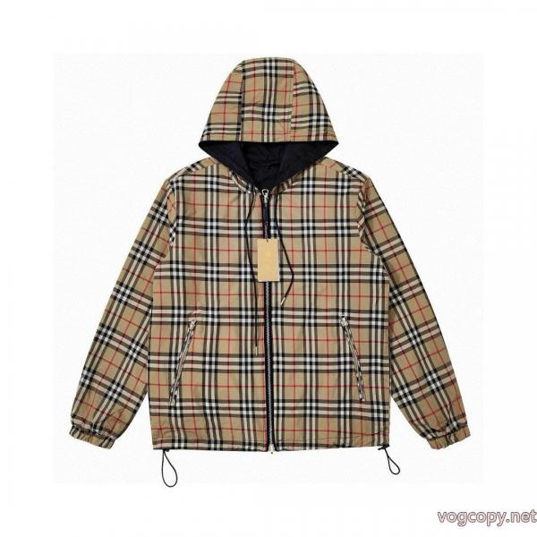 BURBERRY偽物 ブランドVIPセールで破格 品質保証 高級感を演出ジャケット 0