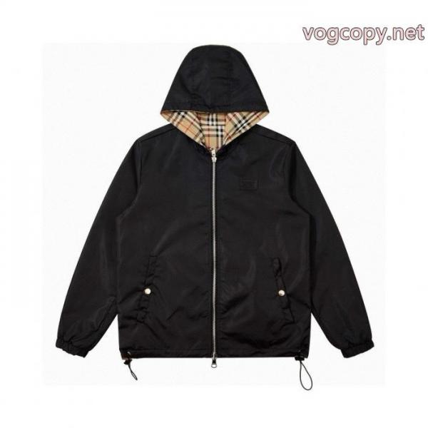 BURBERRY偽物 ブランドVIPセールで破格 品質保証 高級感を演出ジャケット 1