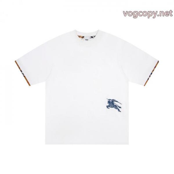 ブランド 通販 激安今年買い足したい！ 最近人気一番！ 最旬アイテム半袖TシャツBURBERRY 5 