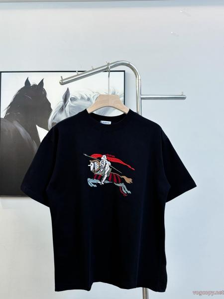 HOT新作登場 新鋭ブランド 新着エレガントBURBERRY半袖Tシャツブランド 激安  0 