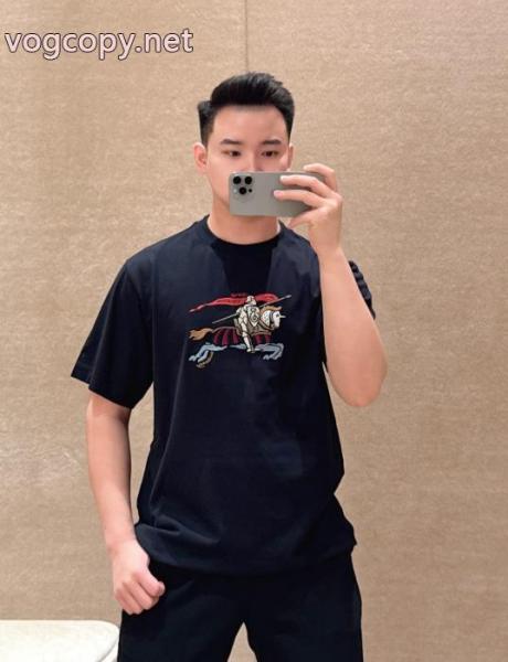 HOT新作登場 新鋭ブランド 新着エレガントBURBERRY半袖Tシャツブランド 激安  5 