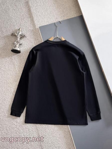 偽 ブランド サイト大人気可愛い 海外限定 夏に最強アイテム長袖TシャツBURBERRY 5 