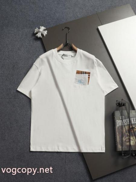 半袖Tシャツ期間限定割引中 期限限定 人気商品新色登場！コピー 商品 通販BURBERRY 5 
