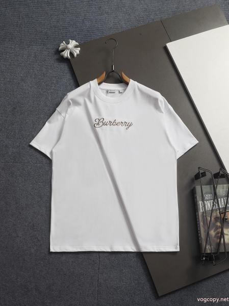 バーバリー今季大人気新作登場 軽く耐久性のある 上品保証半袖Tシャツコピー ブランド 通販 0 