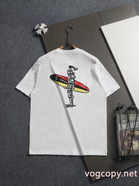 バーバリー今季大人気新作登場 軽く耐久性のある 上品保証半袖Tシャツコピー ブランド 通販 5 