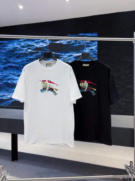 話題の商品 品質保証新作 爆買い新品バーバリー半袖Tシャツ偽物 通販 サイト 0 