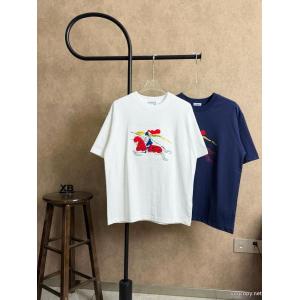個性派さん 爽やかに演出する 数量限定HOTBURBERRY半袖Tシャツスーパー コピー 品
