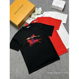 半袖Tシャツ 2026ブランド スーパー コピー数量限定版人気アイテム 数量限定特別価格 透け感新作がイチ推しBURBERRY