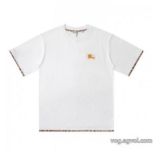 BURBERRYコピー ブランド 販売早者勝ち 在庫希少 最安値半袖Tシャツ