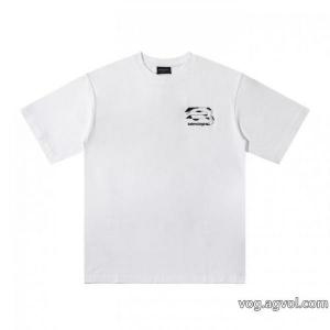2026SSコレクションに新着 今話題の最新作 大人っぽく見せ新作半袖Tシャツbalenciagaブランド 偽物 激安 通販