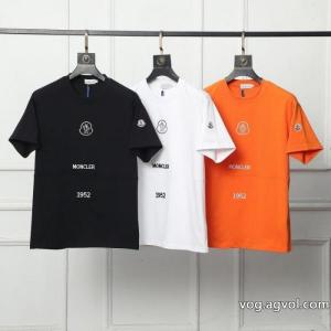 モンクレール半袖Tシャツ品質保証 限定生産品 シンプルなデザイン偽物 ブランド ショップ
