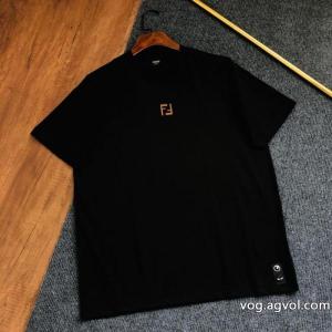 偽物 ブランド 販売FENDI半袖Tシャツお買得 本季新作2026最新 上質なもの