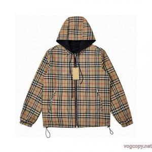BURBERRY偽物 ブランドVIPセールで破格 品質保証 高級感を演出ジャケット