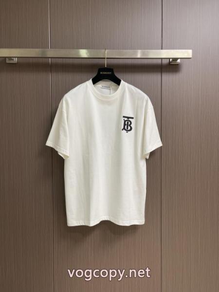 ブランド 偽物 激安 通販BURBERRY新作入荷限定セール シーズン限定お買い得! ナチュラル半袖Tシャツ 5