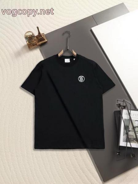 半袖Tシャツ2026人気が爆発 限定セール正規品 個性派 ブランド 通販 激安BURBERRY 5