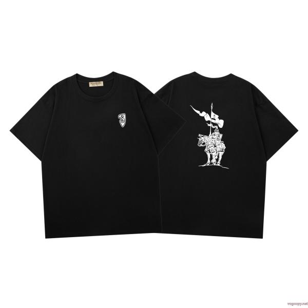 限定特価 人気の高さ激安通販 大人気新作登場偽 ブランド 通販半袖TシャツBURBERRY 0