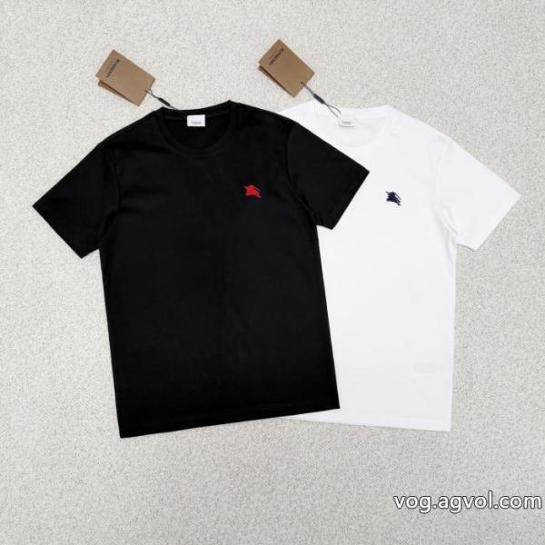 BURBERRY高級感溢る 値下げ ファッション半袖Tシャツ偽物 ブランド 販売 0 