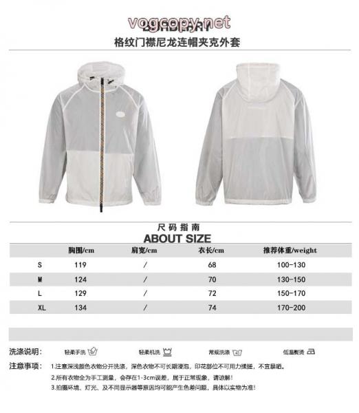 コピー 商品 通販人気ブランド  光沢のある 早い者勝ちBURBERRYジャケット 6 