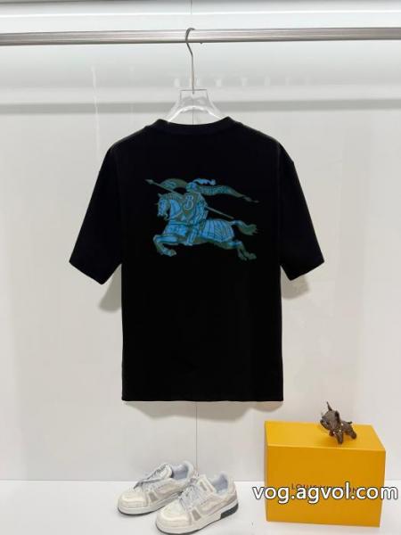 BURBERRY激安 通販 ブランド半袖Tシャツ高品質で綺麗 新品登場 昨年も人気のアイテム新品 0 