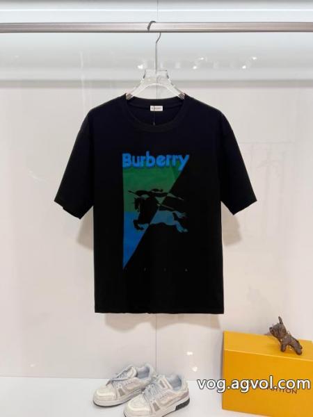 半袖Tシャツ新しい品質保証 今年流大人っぽさ 円高還元Saleスーパー コピー 品BURBERRY 0