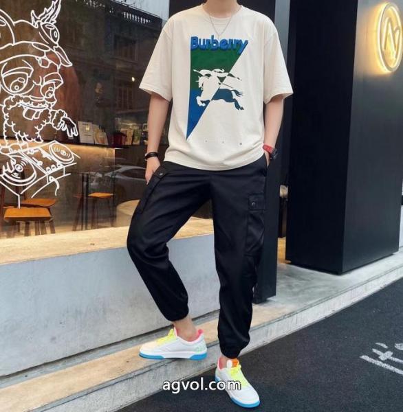 半袖Tシャツ新しい品質保証 今年流大人っぽさ 円高還元Saleスーパー コピー 品BURBERRY 2