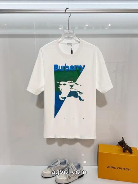 半袖Tシャツ新しい品質保証 今年流大人っぽさ 円高還元Saleスーパー コピー 品BURBERRY 1
