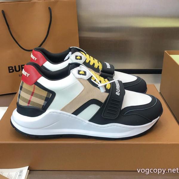 スニーカーBURBERRYコピー ブランド 通販2026年夏 オススメ新作 入手困難 セレブも愛用商品 不動の人気を誇る.. 0 