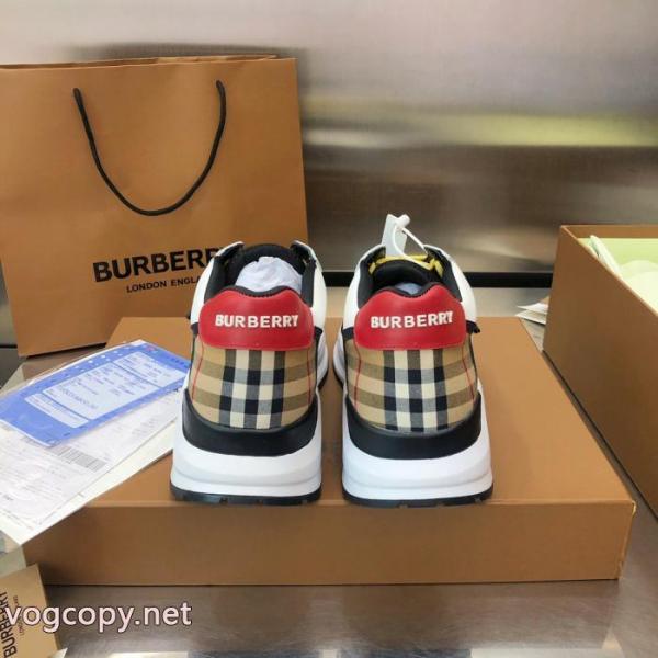 スニーカーBURBERRYコピー ブランド 通販2026年夏 オススメ新作 入手困難 セレブも愛用商品 不動の人気を誇る.. 6 