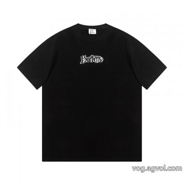 BURBERRYスーパー コピー 通販半袖Tシャツクラシカルな雰囲気 完売寸前 相性抜群のコンビ 0
