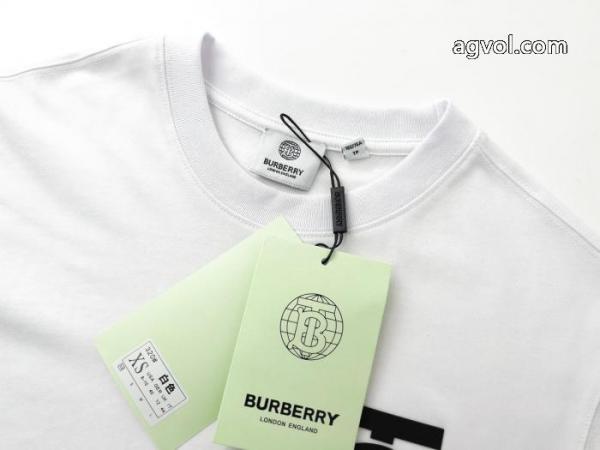 コピー ブランド 販売半袖Tシャツ上質な素材採用 唯一無二の存在 夏春物先行発売 BURBERRY 3