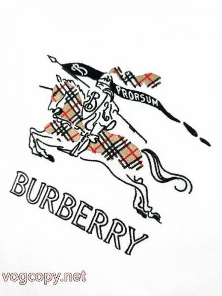 ブランド コピー ショップBURBERRY破格の激安セール 数量限定HOT 海外先行発売！半袖Tシャツ 1 