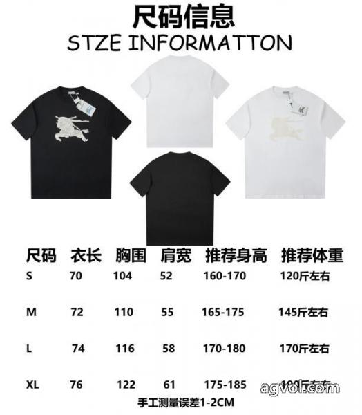 半袖Tシャツブランド コピー 販売店数量限定&最新作 定番人気商品 先行セールBURBERRY 3