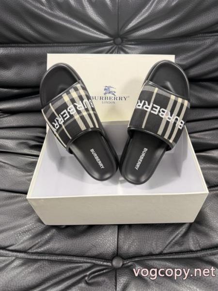 BURBERRYスリッパ偽 ブランド サイト大人の個性を。  手触りがいい 在庫を確保. 5 
