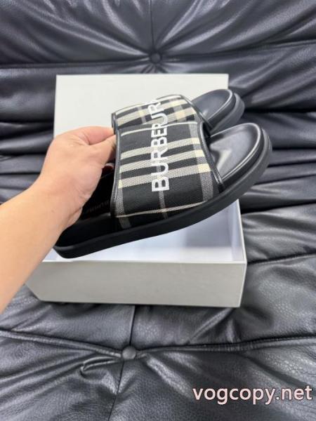 BURBERRYスリッパ偽 ブランド サイト大人の個性を。  手触りがいい 在庫を確保. 6 