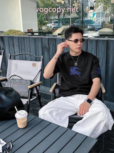 半袖Tシャツブランド 品 コピー抜群の吸汗性 品質高き人気アイテム 大人気商品BURBERRY 5 