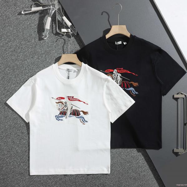 半袖Tシャツコピー 商品 ブランドBURBERRY魅力が光る 個性派 完売続出 0