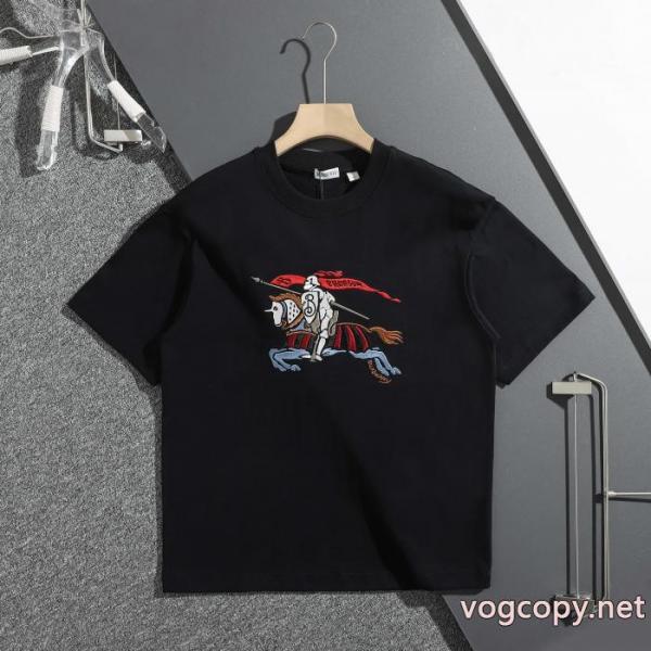 半袖Tシャツコピー 商品 ブランドBURBERRY魅力が光る 個性派 完売続出 5