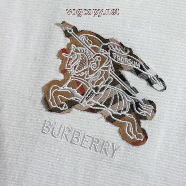 半袖Tシャツ2026年2026 更にトレンドが急上昇中 激安大特価品質保証BURBERRYブランド 偽物 激安 5