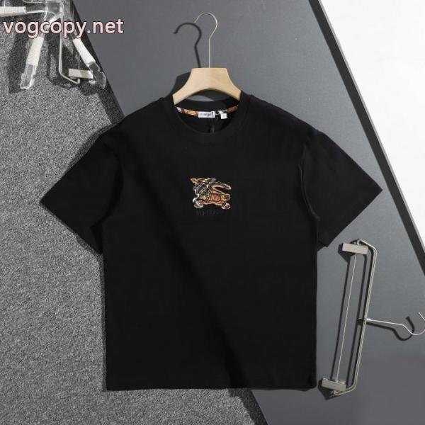 半袖Tシャツ2026年2026 更にトレンドが急上昇中 激安大特価品質保証BURBERRYブランド 偽物 激安 6
