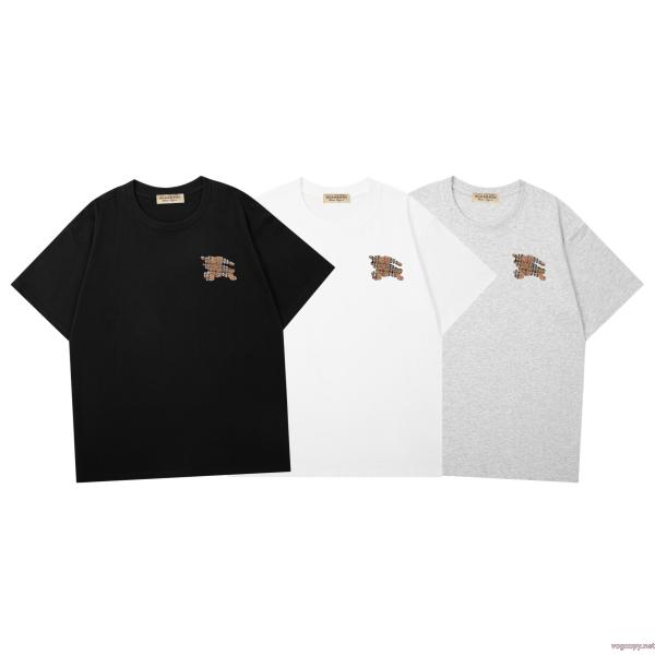 BURBERRYスーパー コピー メンズ魅力的なポイント 最低価格保証 国内完売半袖Tシャツ 0