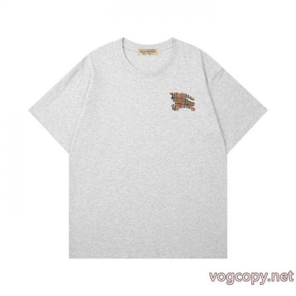 BURBERRYスーパー コピー メンズ魅力的なポイント 最低価格保証 国内完売半袖Tシャツ 5
