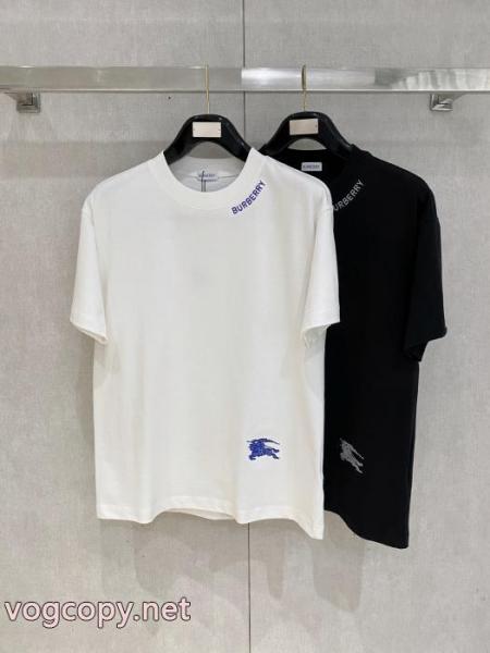 肌触り最高 憧れの 絶対に抑えておきたいトレンド半袖Tシャツブランド コピー 販売 店BURBERRY 5
