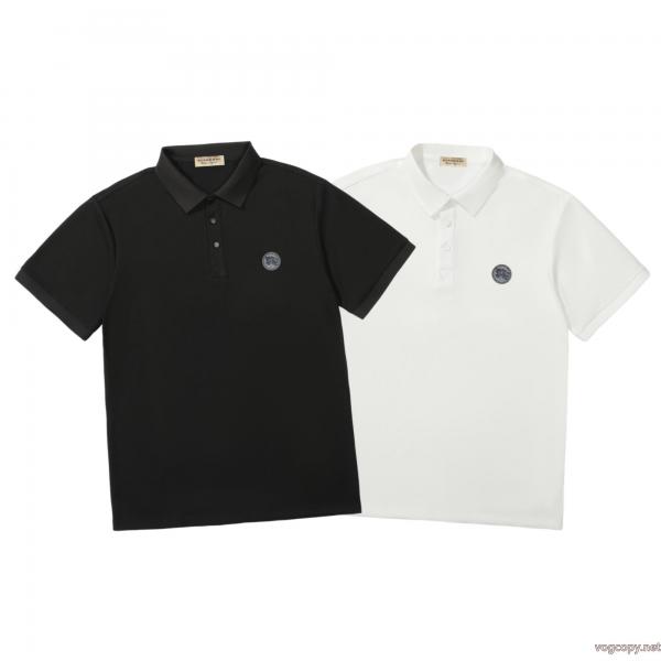 上品でベーシック 2026モデル 高級素材激安 通販 専門店BURBERRY半袖poloTシャツ 0 