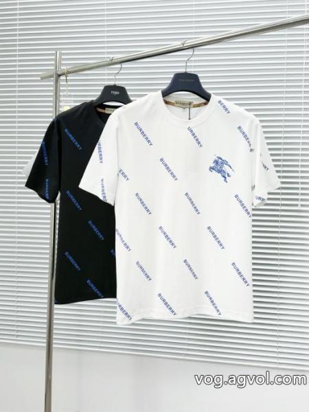 ブランド スニーカー 激安半袖TシャツBURBERRYお洒落な存在感  今年買い足したい！ 上質感 0 