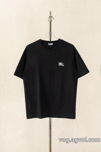 ブランド コピー 着払いユニークな 人気商品登場 幅広いシーン半袖TシャツBURBERRY 0