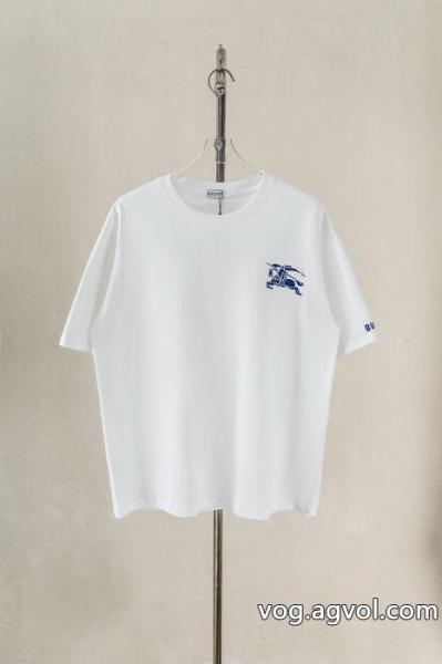2026年トレンド HOT品質保証 涼しげに演出半袖TシャツBURBERRYブランド アクセサリー 激安 0