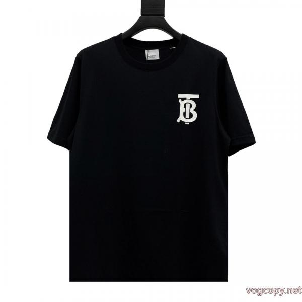 ブランド 偽物半袖TシャツBURBERRY人気商品登場 透け感新作がイチ推し 定番人気のカラー 0 