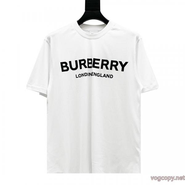 抜け感や着心地重視 実用性 綺麗な偽物 ブランド 販売BURBERRY半袖Tシャツ 0