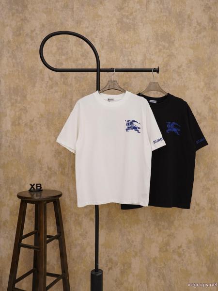 ついに登場 話題性が高い オシャレデザインが人気半袖Tシャツコピー ブランドBURBERRY 0 